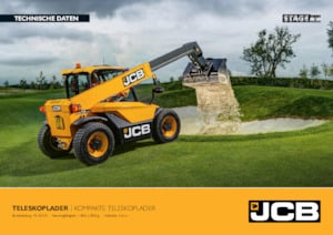 Chariot Élévateur Télescopique JCB 514-40