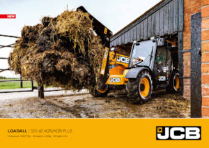 Valet de ferme JCB 525-60 AGRI Plus 