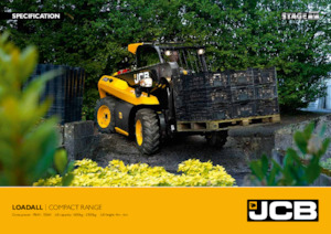 Chariot Élévateur Télescopique JCB 520-40