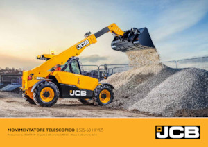 Chariot Élévateur Télescopique JCB 525-60 Hi-Viz 