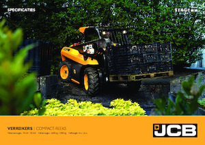 Chariot Élévateur Télescopique JCB 520-40
