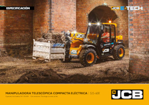 Télescopiques électriques JCB 525-60E Hi-Viz 