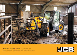 Valet de ferme JCB 526-56 AGRI Plus