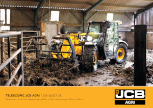 Valet de ferme JCB 526-56 AGRI Plus