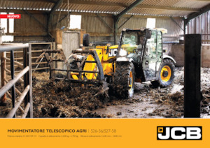 Valet de ferme JCB 526-56 AGRI Plus