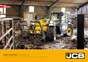 Valet de ferme JCB 526-56 AGRI Plus