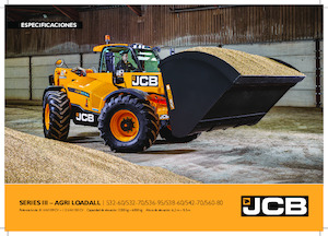 Valet de ferme JCB 536-95 AGRI