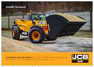 Valet de ferme JCB 536-95 AGRI