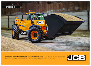 Valet de ferme JCB 538-60 AGRI