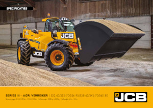 Valet de ferme JCB 536-95 AGRI