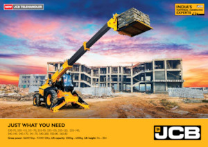 Chariot Élévateur Télescopique JCB 533-105