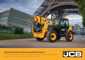 Chariot Élévateur Télescopique JCB 540-200