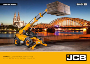 Chariot Élévateur Télescopique JCB 540-180 Hi-Viz 