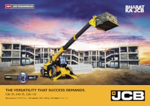 Chariot Élévateur Télescopique JCB 540-70
