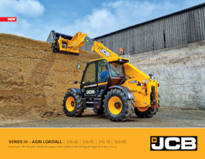 Valet de ferme JCB 536-95 AGRI