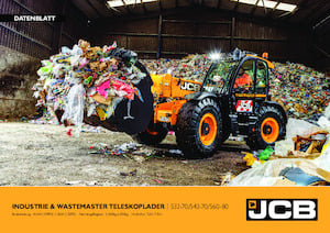 Chariot Élévateur Télescopique JCB 560-80 