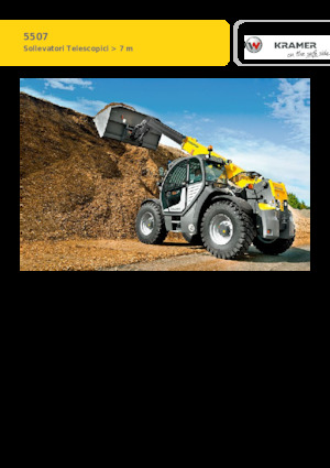 Chariot Élévateur Télescopique Kramer 5507