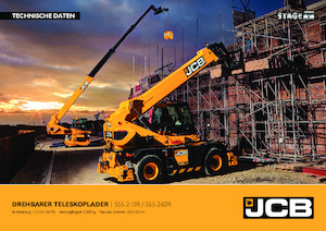 Chariot Élévateur Télescopique JCB 555-210R 