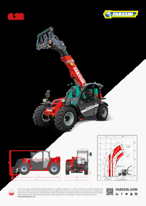 Chariot Élévateur Télescopique Faresin Handlers 6.26 Classic 52