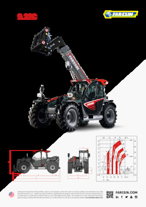 Chariot Élévateur Télescopique Faresin Handlers 9.32C Classic 55