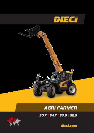 Chariot Élévateur Télescopique Dieci Agri Farmer 30.9 GD