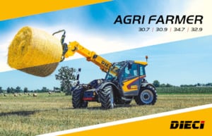 Chariot Élévateur Télescopique Dieci Agri Farmer 34.7 GD