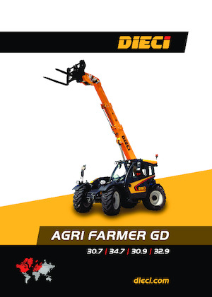 Chariot Élévateur Télescopique Dieci Agri Farmer 34.7 GD
