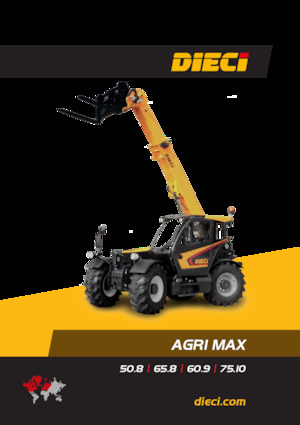 Chariot Élévateur Télescopique Dieci Agri Max 60.9 VS EVO2 GD