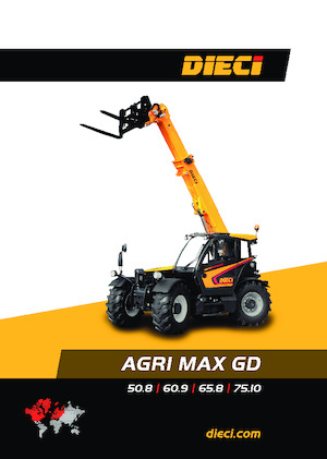 Chariot Élévateur Télescopique Dieci Agri Max 75.10 GD