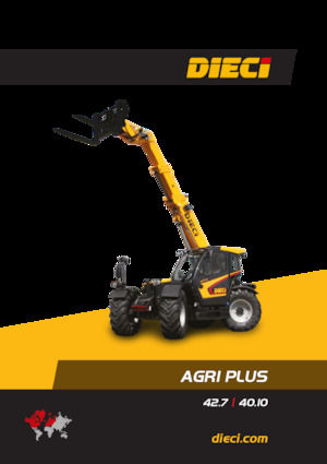 Chariot Élévateur Télescopique Dieci Agri Plus 40.10 VS EVO2 GD