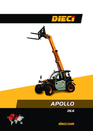 Chariot Élévateur Télescopique Dieci Apollo 26.6