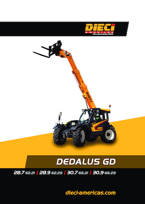 Chariot Élévateur Télescopique Dieci Dedalus 28.7 GD