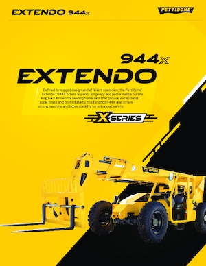 Chariot Élévateur Télescopique Pettibone Extendo 944X