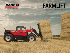 Chariot Élévateur Télescopique Case IH Farmlift 526