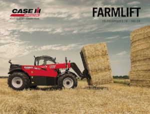 Chariot Élévateur Télescopique Case IH Farmlift 935