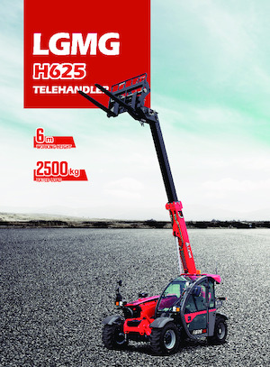 Chariot Élévateur Télescopique LGMG  H625