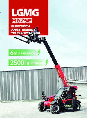 Télescopiques électriques LGMG  H625E