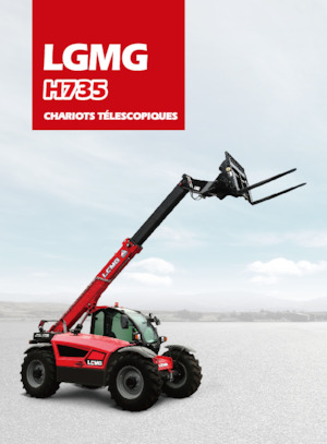 Chariot Élévateur Télescopique LGMG  H735