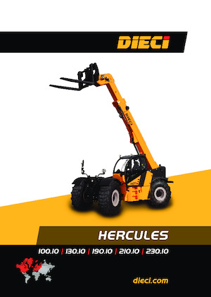 Chariot Élévateur Télescopique Dieci Hercules 130.10