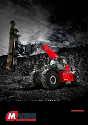 Chariot Élévateur Télescopique MAGNI HTH 27.11