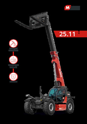 Chariot Élévateur Télescopique MAGNI HTH 25.11