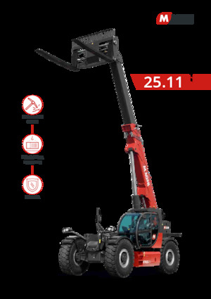 Chariot Élévateur Télescopique MAGNI HTH 25.11