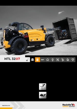 Chariot Élévateur Télescopique Haulotte HTL3207