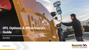 Chariot Élévateur Télescopique Haulotte HTL4014