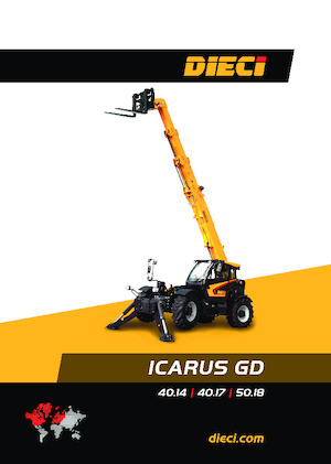 Chariot Élévateur Télescopique Dieci Icarus 50.18 GD
