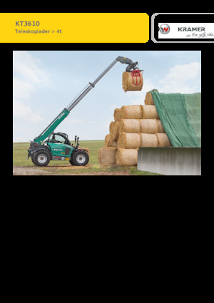 Chariot Élévateur Télescopique Kramer KT3610