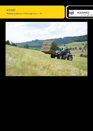 Chariot Élévateur Télescopique Kramer KT407