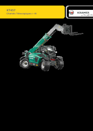 Chariot Élévateur Télescopique Kramer KT457