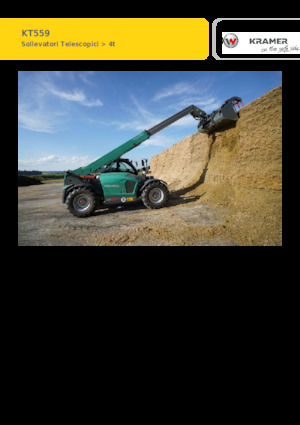 Chariot Élévateur Télescopique Kramer KT559