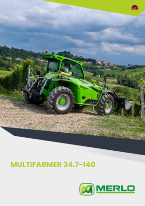 Chariot Élévateur Télescopique Merlo MF 34.7 CS-140-CVTRONIC